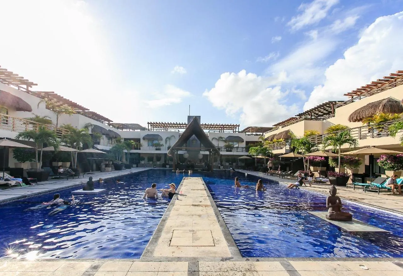 Ata06 - One Of A Kind Private Pool Close Beach Playa del Carmen Mexiko