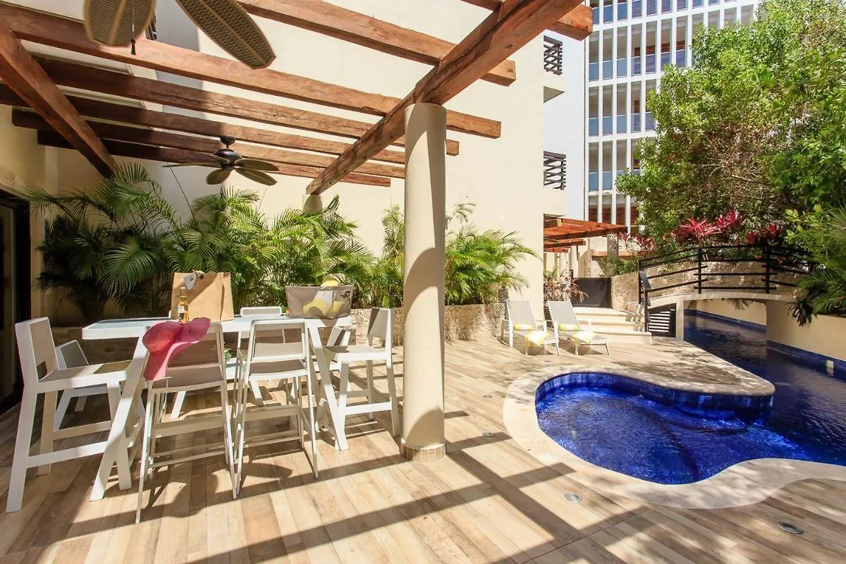 Apartment Ata06 - One Of A Kind Private Pool Close Beach Playa del Carmen Mexiko