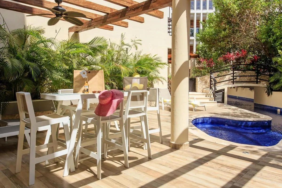아파트 Ata06 - One Of A Kind Private Pool Close Beach 신데 델 카르멘