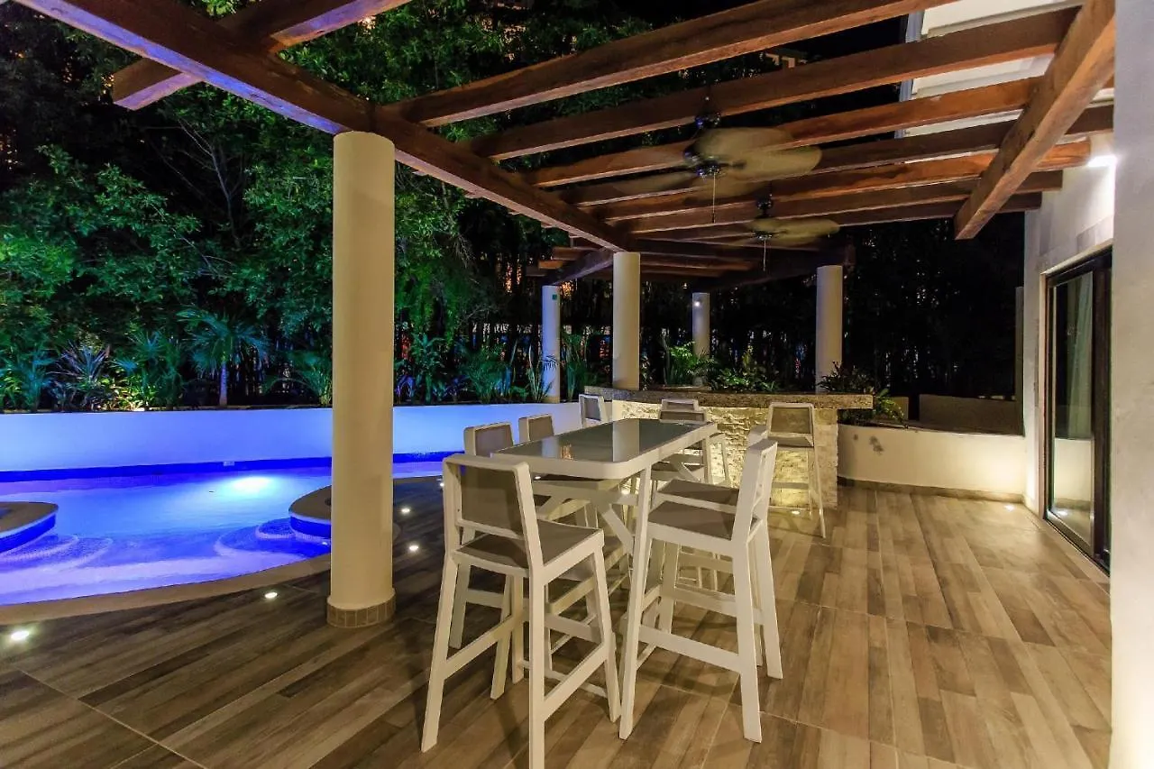 Ata06 - One Of A Kind Private Pool Close Beach 신데 델 카르멘