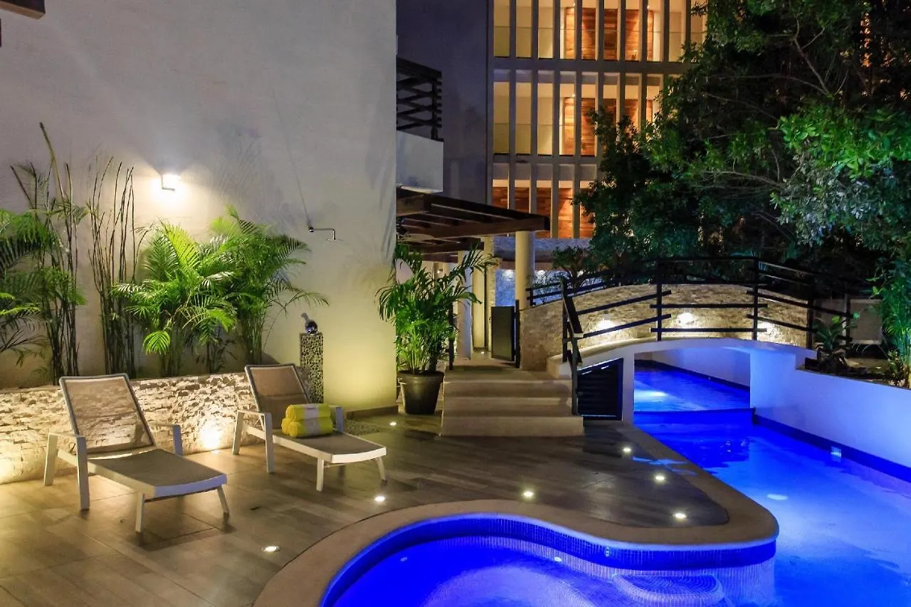 Ata06 - One Of A Kind Private Pool Close Beach 신데 델 카르멘 멕시코